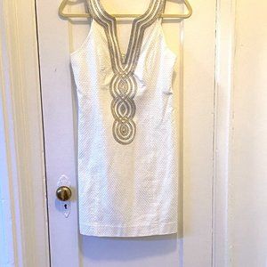 Lilly Pulitzer Valli Shift dress in Resort White